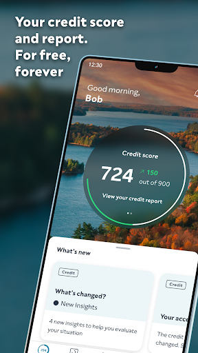 ClearScore - Credit Score Screenshot