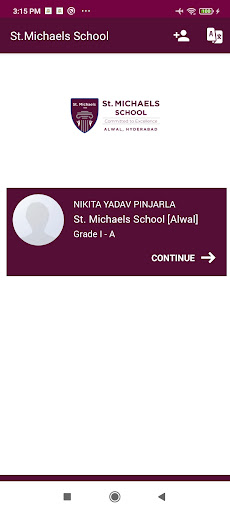 St.Michaels School Alwal Screen 3