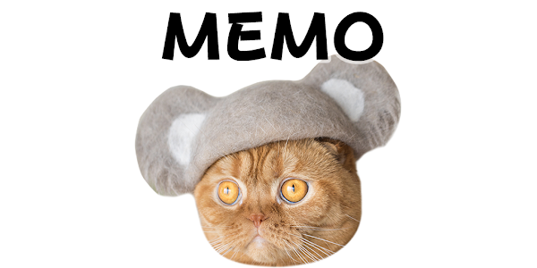 待受にメモ 猫の 抜け毛帽子 かわいいメモ帳ウィジェット Google Play のアプリ
