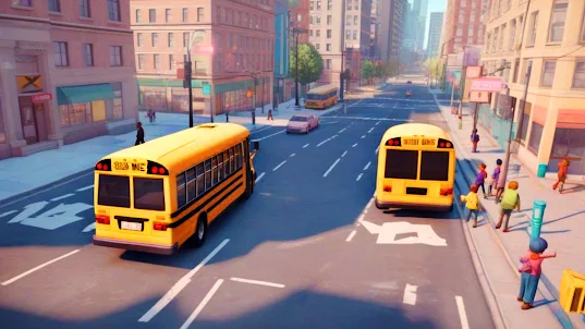 School Bus Simulator-Bus Game