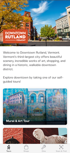 Downtown Rutland Screen 2