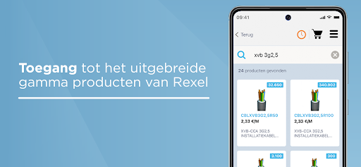Netstore App Screen 2