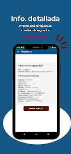 Buscar Patentes Chile Screenshot