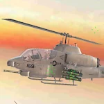 Cover Image of Télécharger City Helicopter Simulator  APK