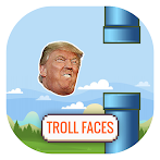 USA Flappy Troll Faces