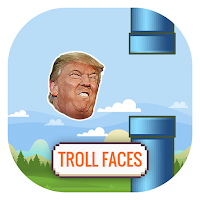 USA Flappy Troll Faces