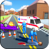 1122 Ambulance Rescue Driver icon