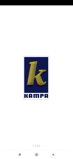 Android application KAMPA MART Rider screenshort