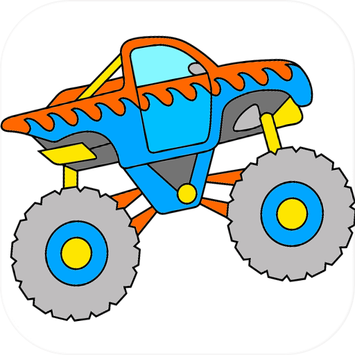 Monster Truck Coloring Book Scarica su Windows