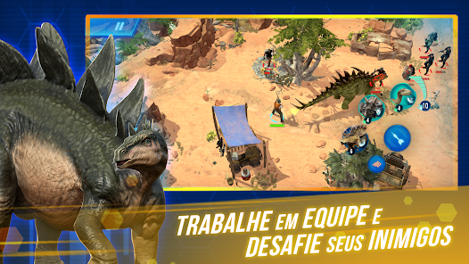 Jurassic World™: O Jogo – Apps no Google Play