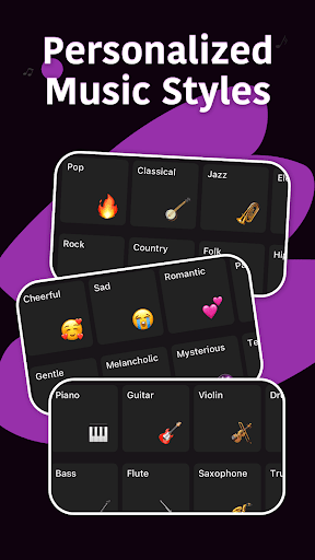 AI Music Generator, Song Maker - Music & Audio - apps