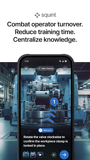 Android application Squint screenshort