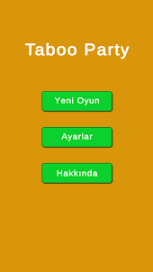 Tabuu - Kelime Anlatma Oyunu