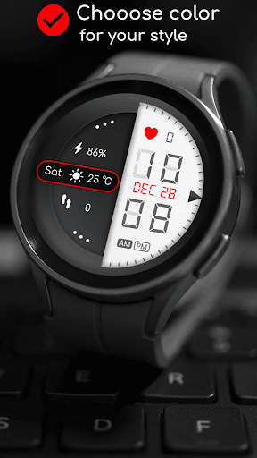 Ast103-Watch face screenshot 3