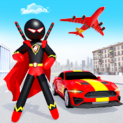 Top 44 Lifestyle Apps Like Stickman Ninja Hero: Gangster Crime Superhero Game - Best Alternatives