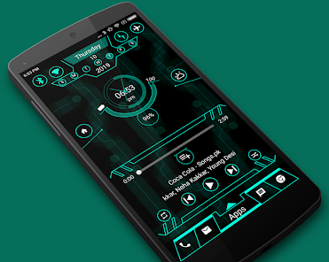 Captura de Pantalla 9 Radical Launcher - AppLock android