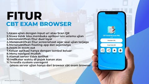 CBT Exam Browser PRO - Exambroのおすすめ画像2