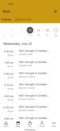 Northern Strength Fitness Screen 2