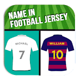 Name in Football Jersey Joke icon