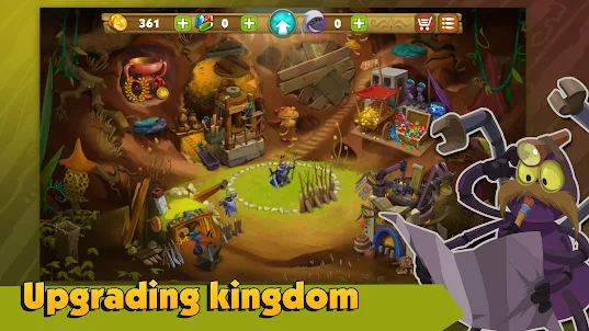 King of Bugs: Tower Defense