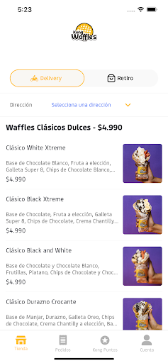 App screenshot