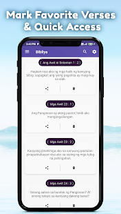 Ang Biblia : Free Offline Tagalog Filipino Bible(圖6)-速報App