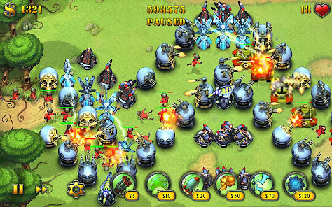 Fieldrunners HD IPA MOD (unlocked all) Download For iOS