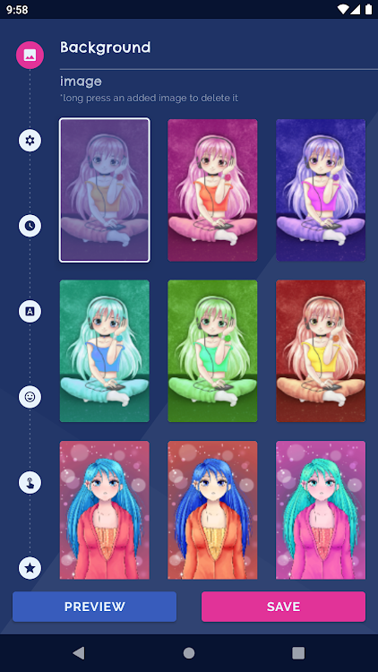 Anime Sakura Live Wallpaper - 6.9.51 - (Android)
