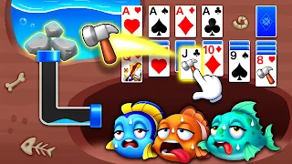 Solitaire Ocean - Screenshot 1