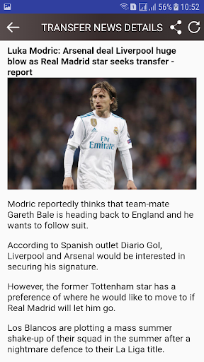 Fixtures for Liverpool