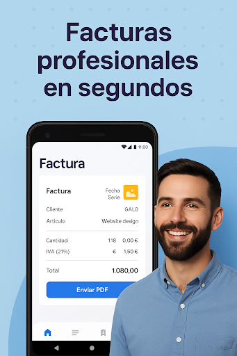 Vista previa de la aplicación