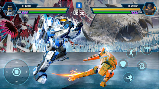Robot Battle Fighting War Game  screenshots 5