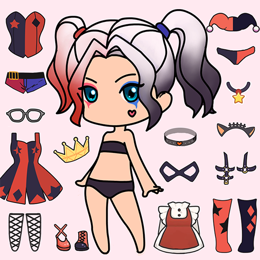 Doll Dress Up - Makeup Games  Icon