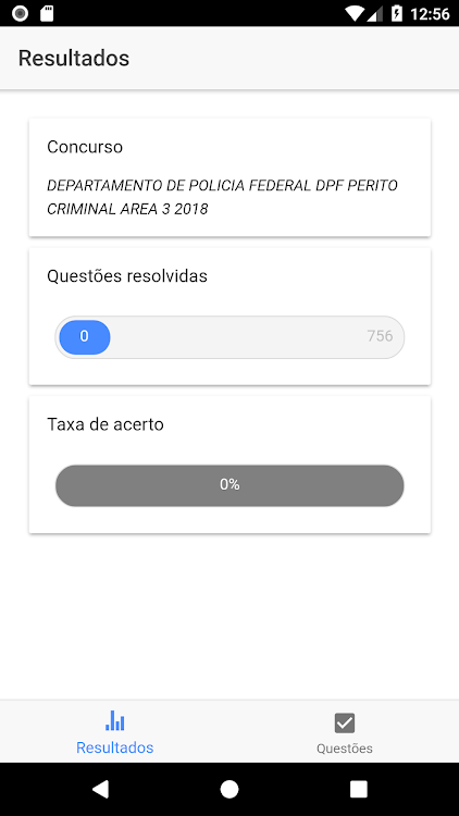 Concurso DPF Perito Criminal 2 - 0.0.24 - (Android)