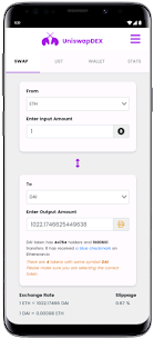 Uniswap: Swap tokens & supply liquidity Apk app for Android 1