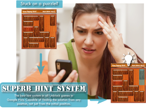 Unblock, slide puzzle Screen 3