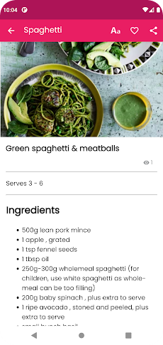 Easy Spaghetti Recipeのおすすめ画像5