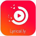 Cover Image of Baixar Criador de status de vídeo Lyrical.ly 14.0 APK