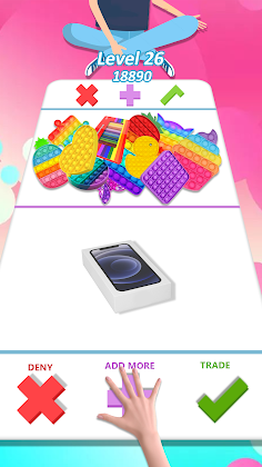Pop It AntiStress Satisfy Game - Screenshot 1