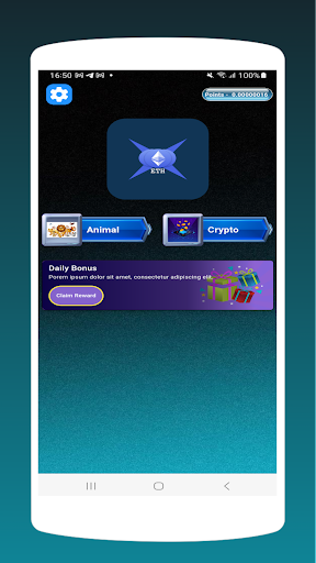 Ethereum Angel Faucet Screen 2