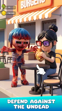 Game screenshot Zombie Zone Detector Control hack