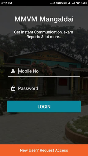 Android application MMVM Mangaldai screenshort