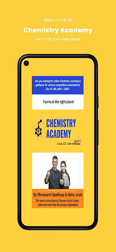 Android application Chemistry Academy screenshort