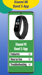 Xiaomi Mi Band 5 App Guide