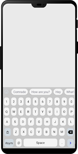 Android application Naija Keyboard screenshort