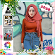 Style Hijab Jeans Fashion Make - Androidアプリ