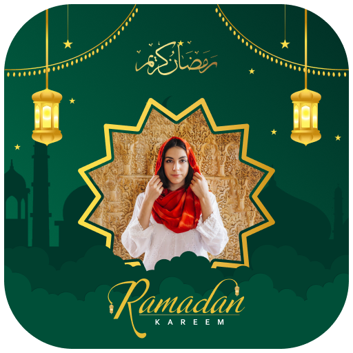 Ramadan Photo Frames DP Maker  Icon