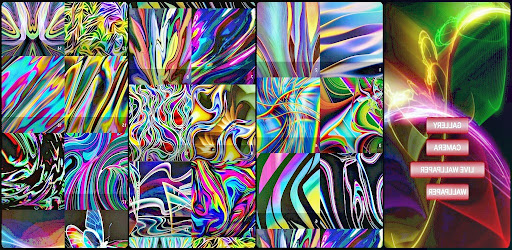 neon wallpaper Screen 3