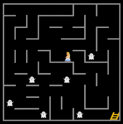 Android application Haunted Maze screenshort