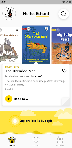 App preview